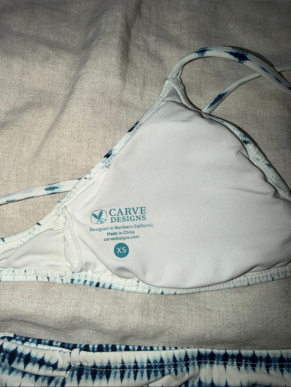 Carve Designs bikini XS